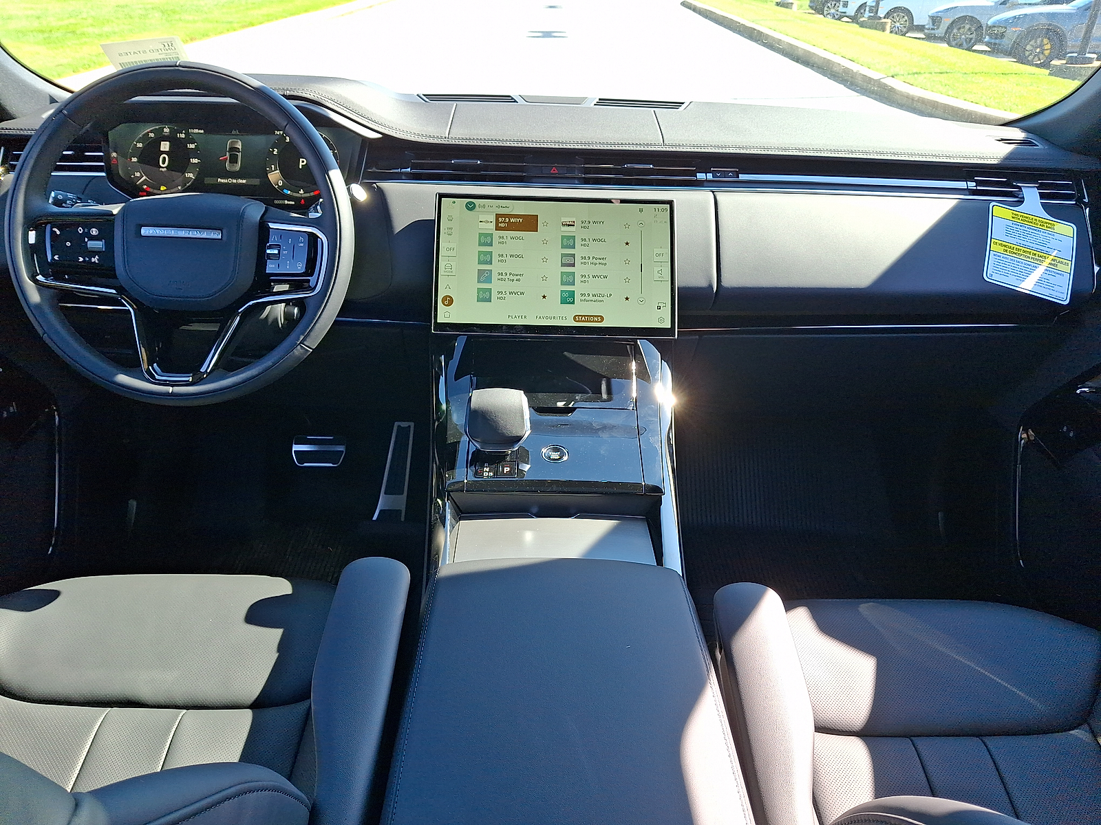 New 2027 Land Rover Range Rover Sport Dynamic SE Sport Utility
