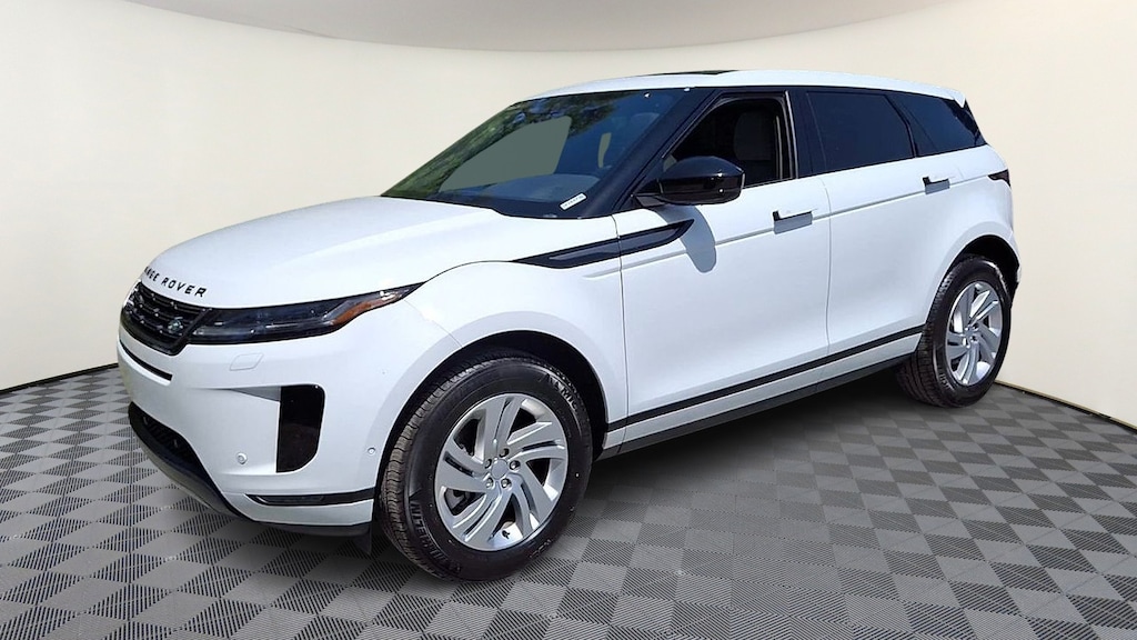 Certified 2026 Land Rover Range Rover Evoque Core S SUV