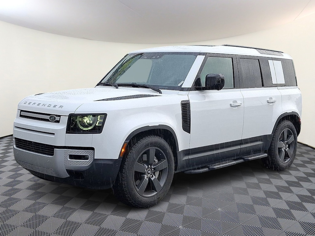Certified 2025 Land Rover Defender 110 S SUV