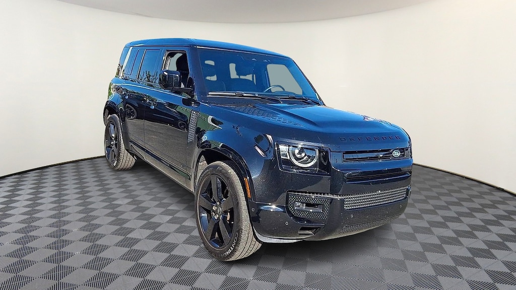 Certified 2025 Land Rover Defender 110 P525 V8 Sport Utility