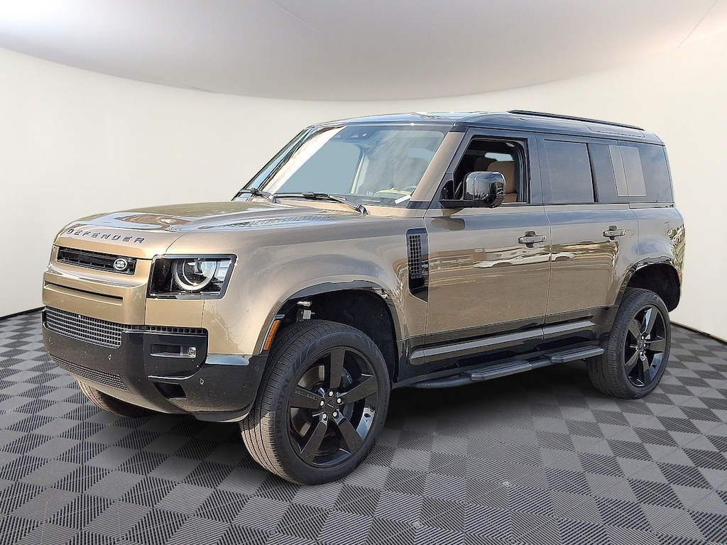 Certified 2026 Land Rover Defender 110 X-Dynamic SE SUV