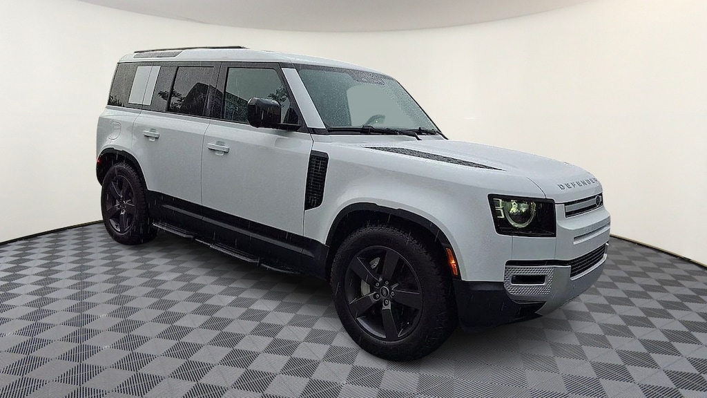 Certified 2025 Land Rover Defender 110 S SUV