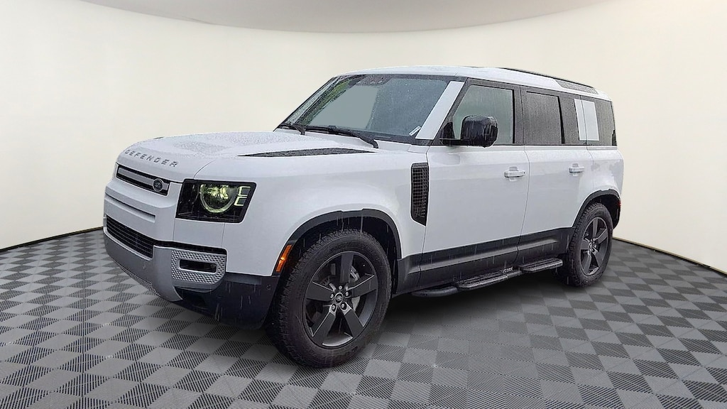 Certified 2025 Land Rover Defender 110 S SUV
