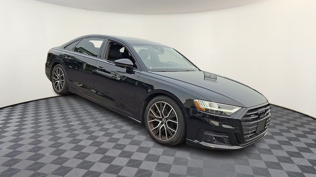 Used 2021 Audi A8 L 60 Sedan