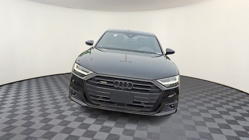Used 2021 Audi A8 L 60 Sedan