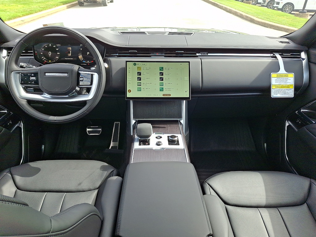 New 2027 Land Rover Range Rover SE Sport Utility