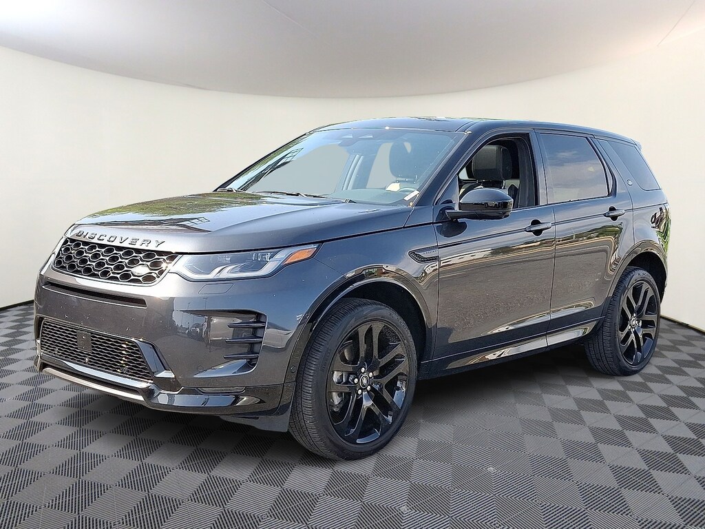 Certified 2026 Land Rover Discovery Sport Landmark SUV