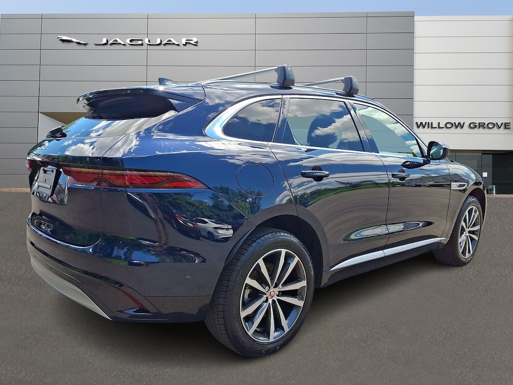 Certified 2023 Jaguar F-PACE S P250 AWD Automatic Sport Utility