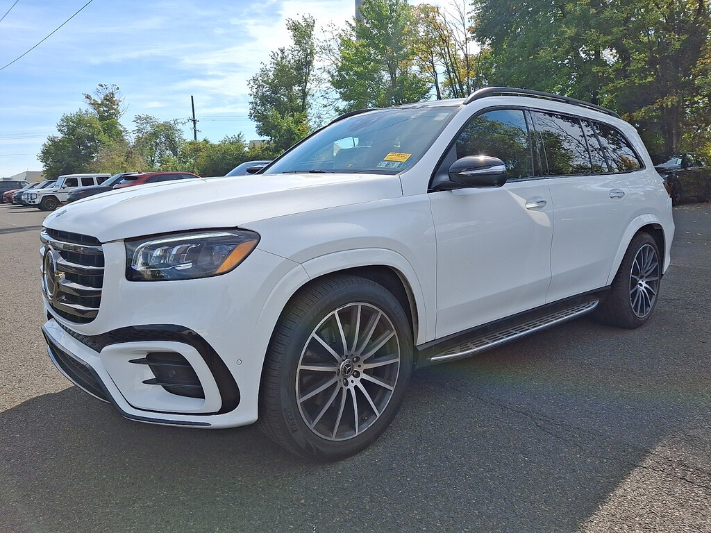 Used 2024 Mercedes-Benz GLS 450 4matic Sport Utility