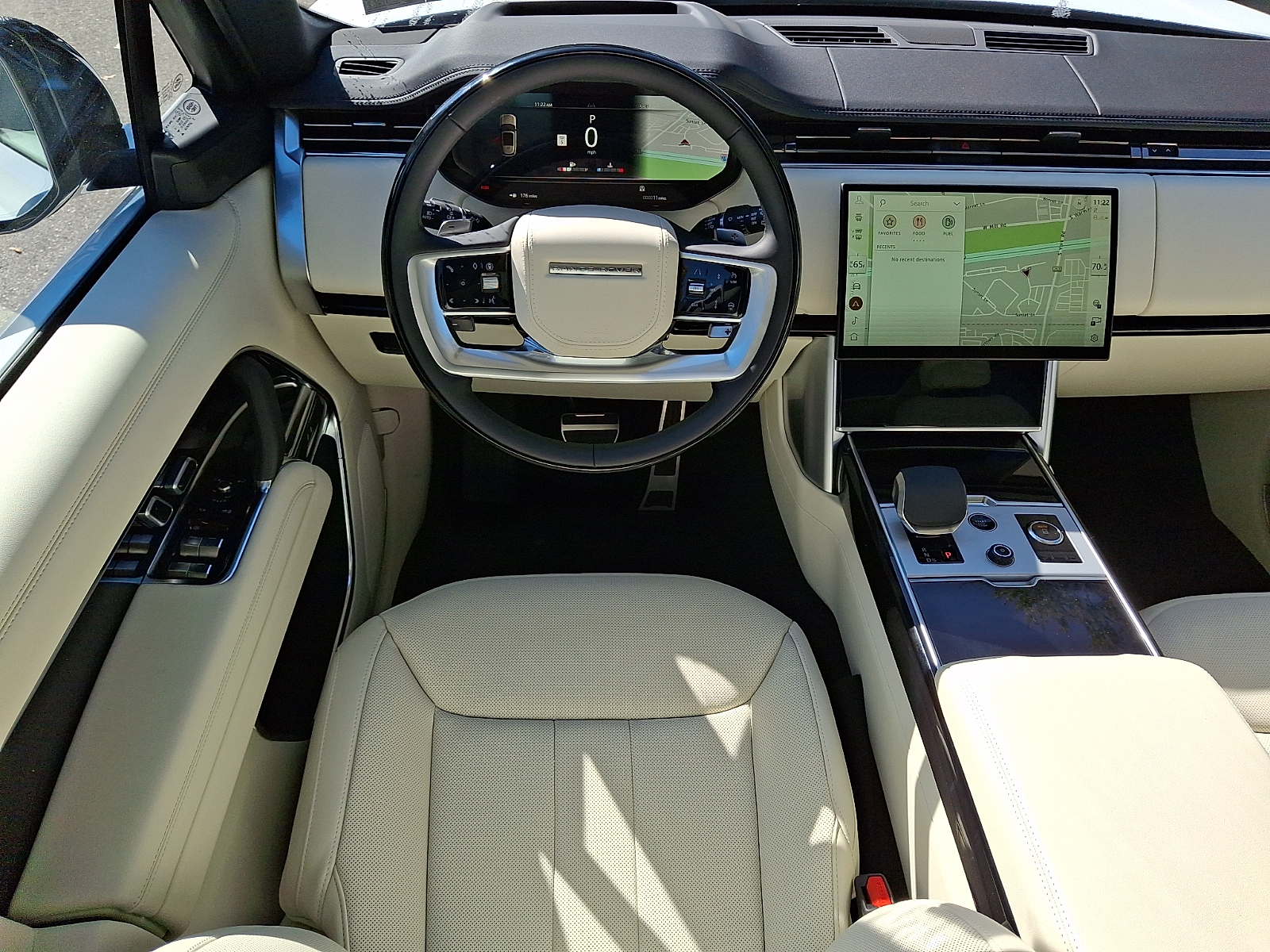 New 2027 Land Rover Range Rover SE Sport Utility
