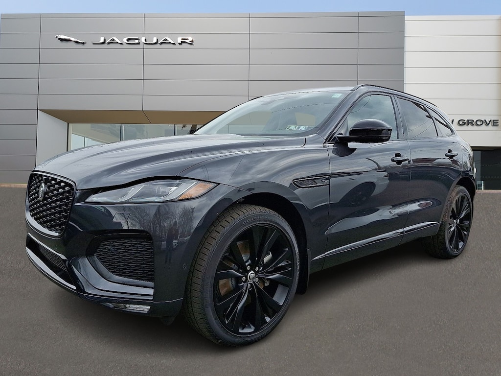 New 2026 Jaguar F-PACE R-Dynamic S Sport Utility
