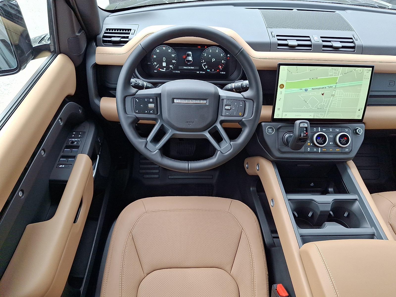 New 2026 Land Rover Defender P400 X-Dynamic SE Sport Utility