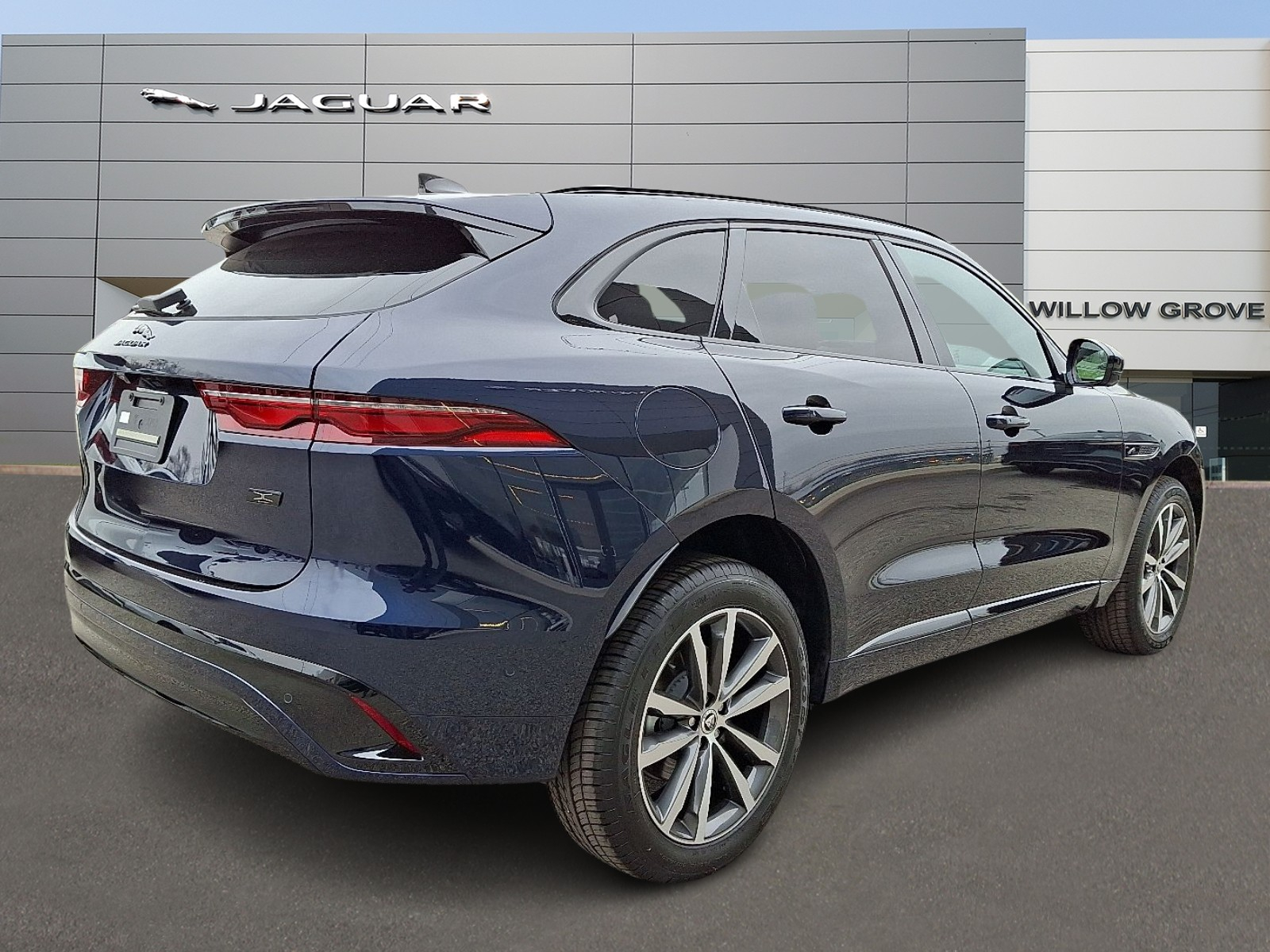 New 2026 Jaguar F-PACE R-Dynamic S P250 AWD Automatic Sport Utility