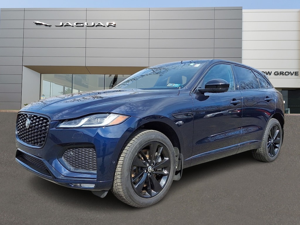Certified 2026 Jaguar F-PACE R-Dynamic S P250 AWD Automatic Sport Utility