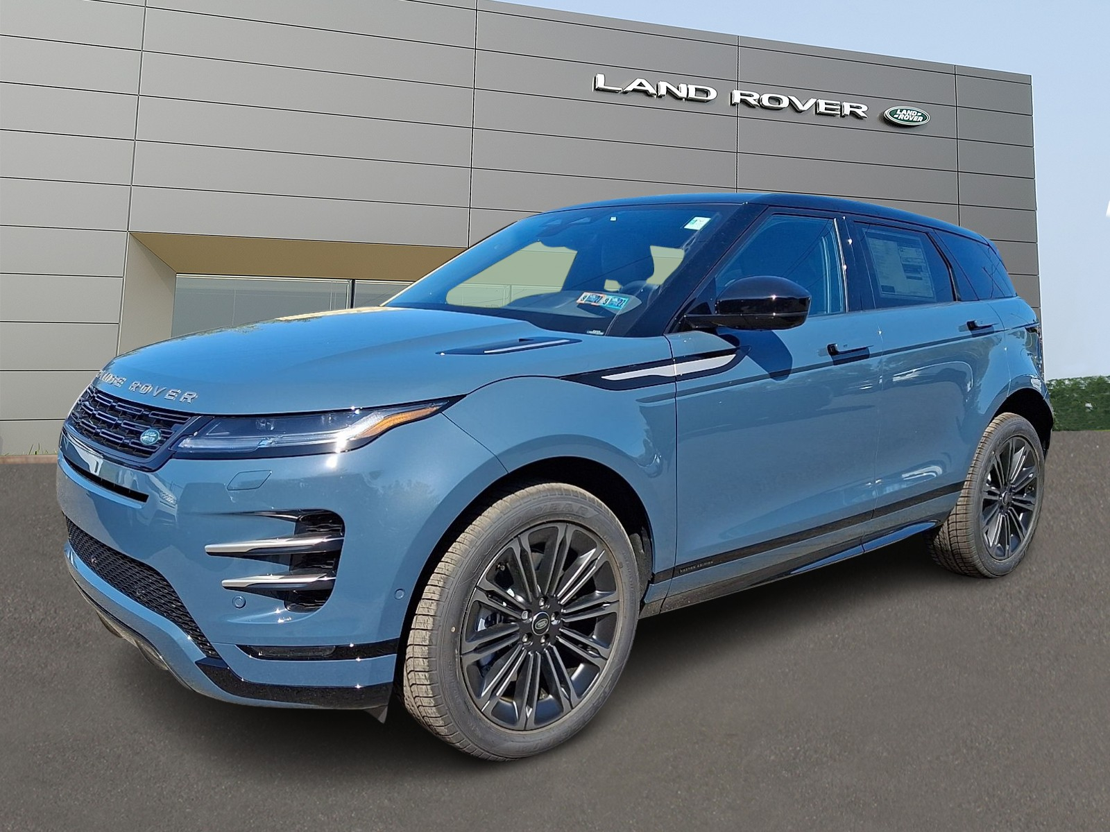 New 2026 Land Rover Range Rover Evoque Hoxton Edition Sport Utility