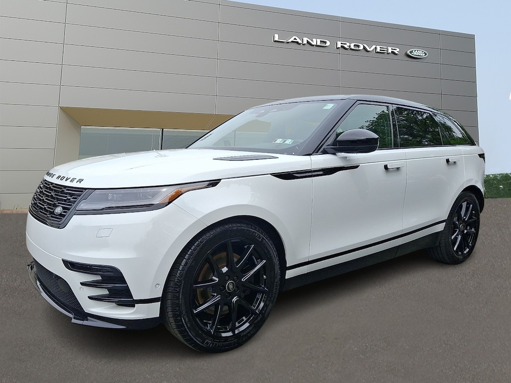 Certified 2026 Land Rover Range Rover Velar P250 Dynamic SE Sport Utility