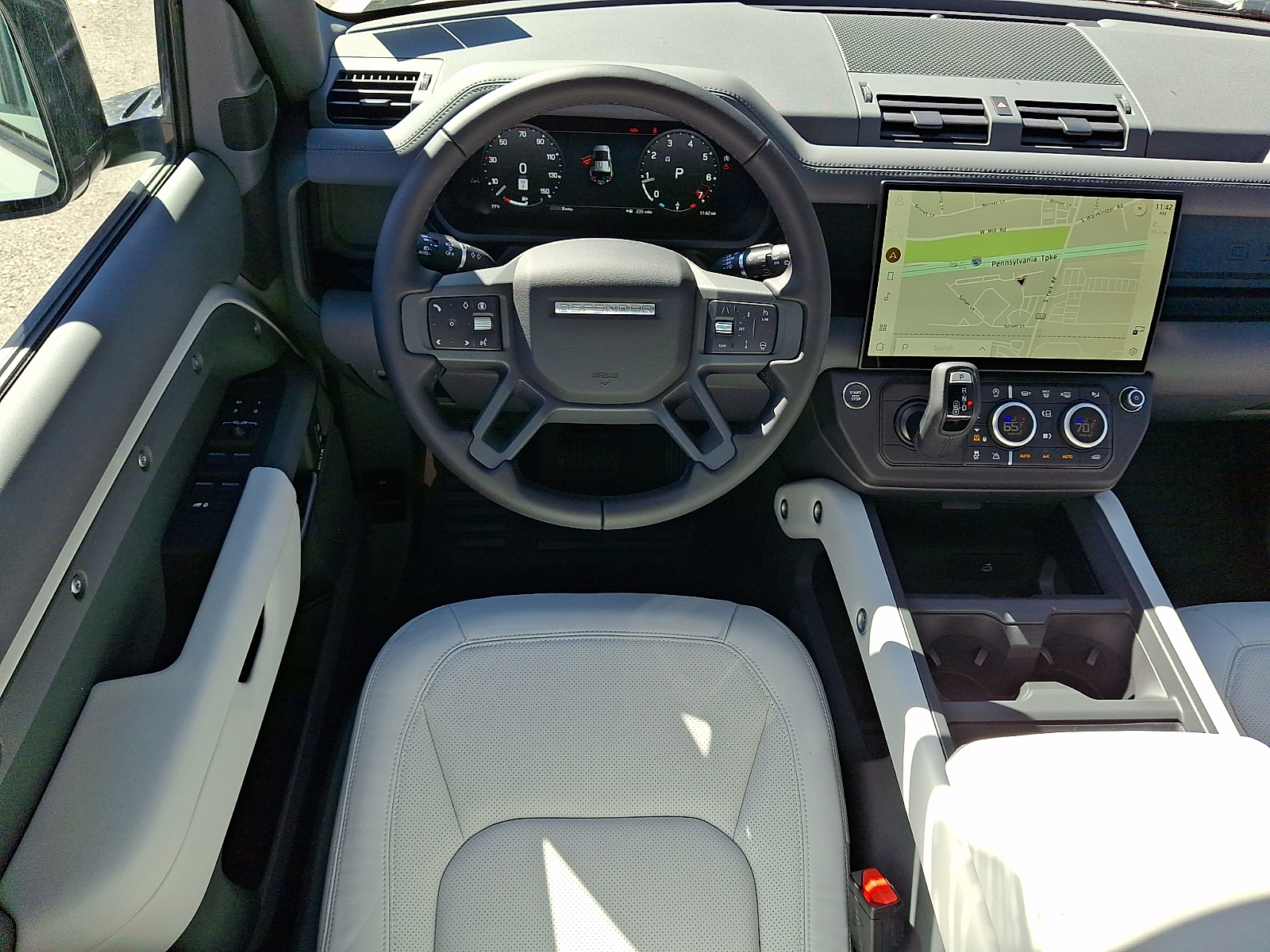 New 2026 Land Rover Defender P400 X-Dynamic SE Sport Utility