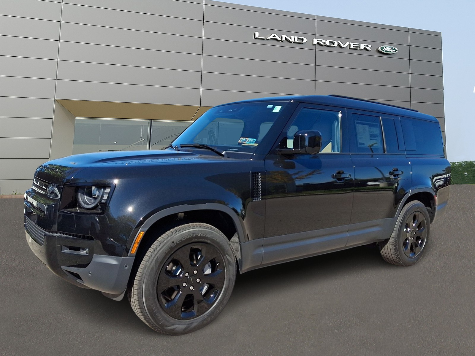 New 2026 Land Rover Defender P300 S Sport Utility