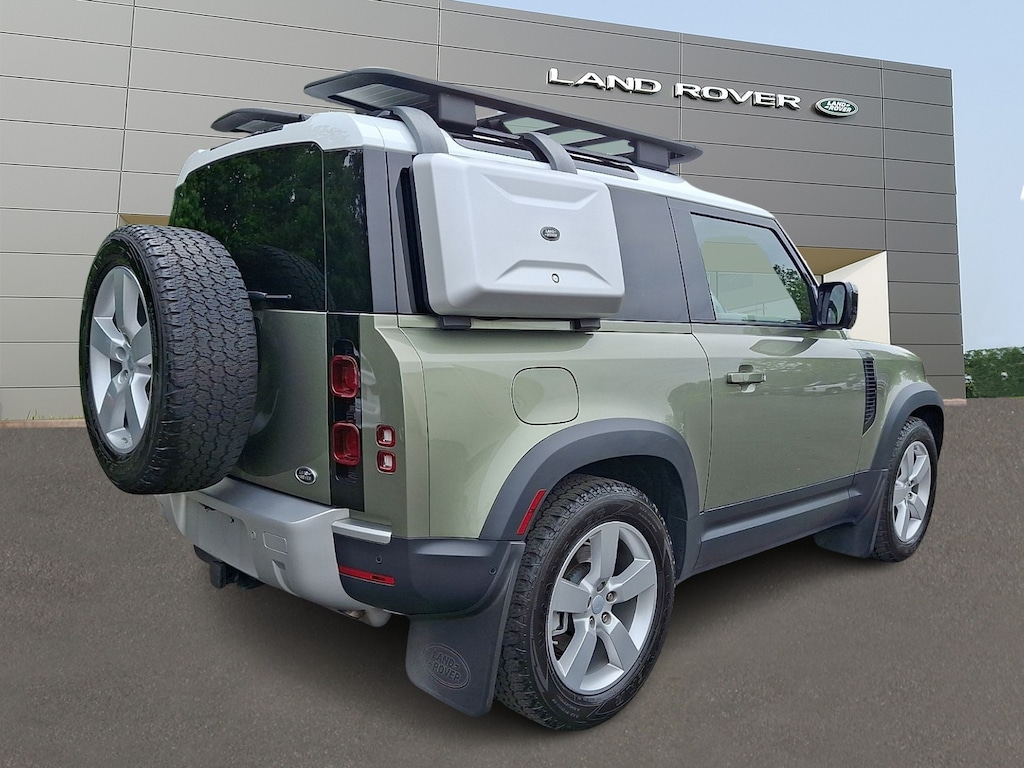 Used 2021 Land Rover Defender 90 First Edition Sport Utility