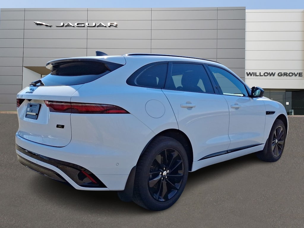 Certified 2026 Jaguar F-PACE R-Dynamic S P250 AWD Automatic Sport Utility