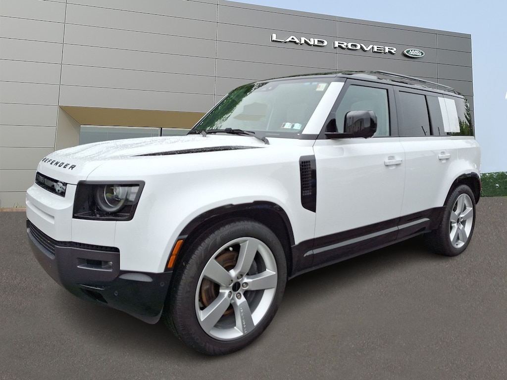 Certified 2026 Land Rover Defender P400 X-Dynamic SE Sport Utility