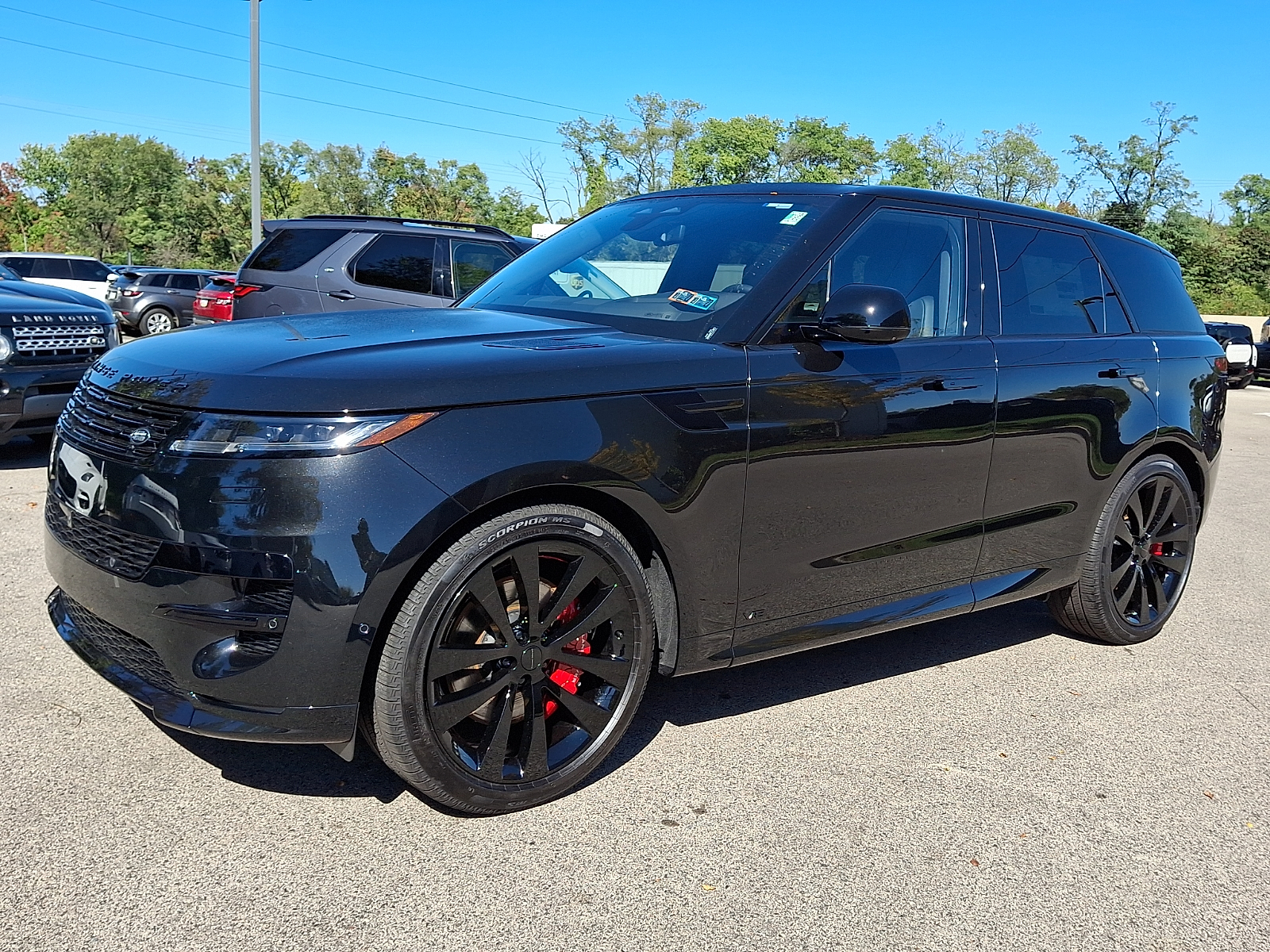 New 2027 Land Rover Range Rover Sport Dynamic SE Sport Utility