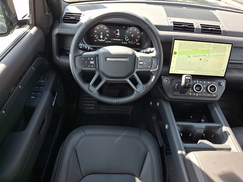 New 2026 Land Rover Defender P400 X-Dynamic SE Sport Utility