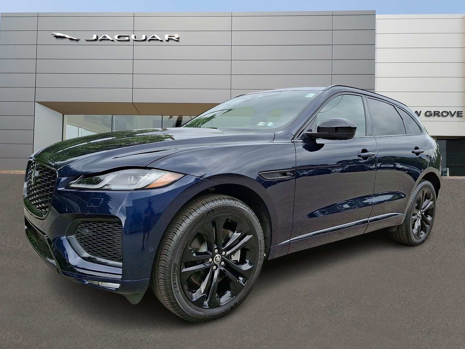  Jaguar F-PACE