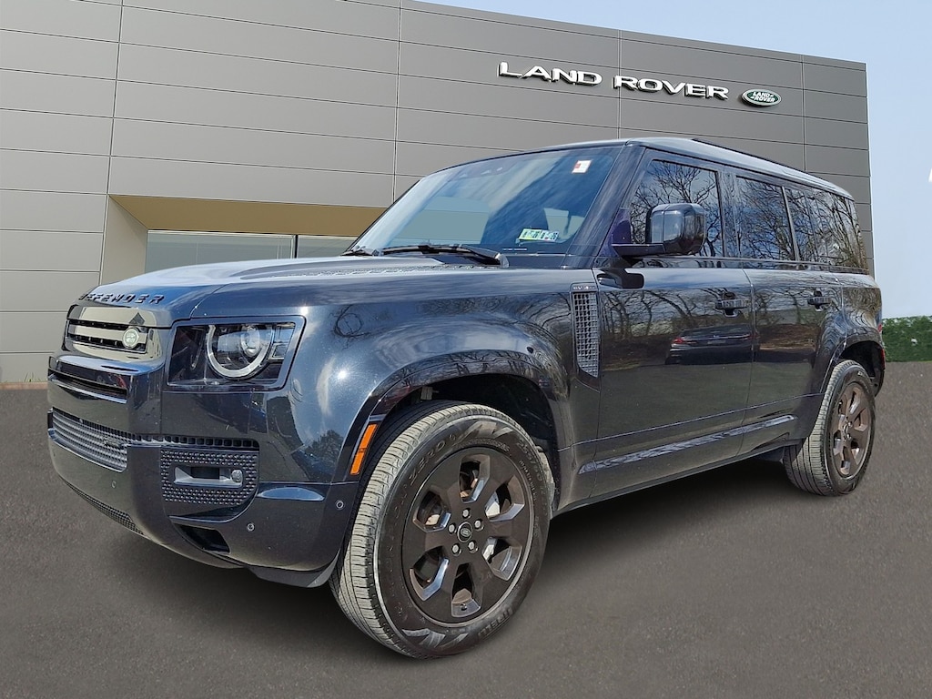 Certified 2023 Land Rover Defender 110 X-Dynamic SE Sport Utility