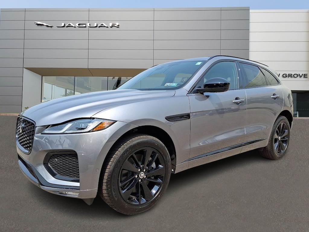 New 2026 Jaguar F-PACE R-Dynamic S P400 AWD Automatic Sport Utility