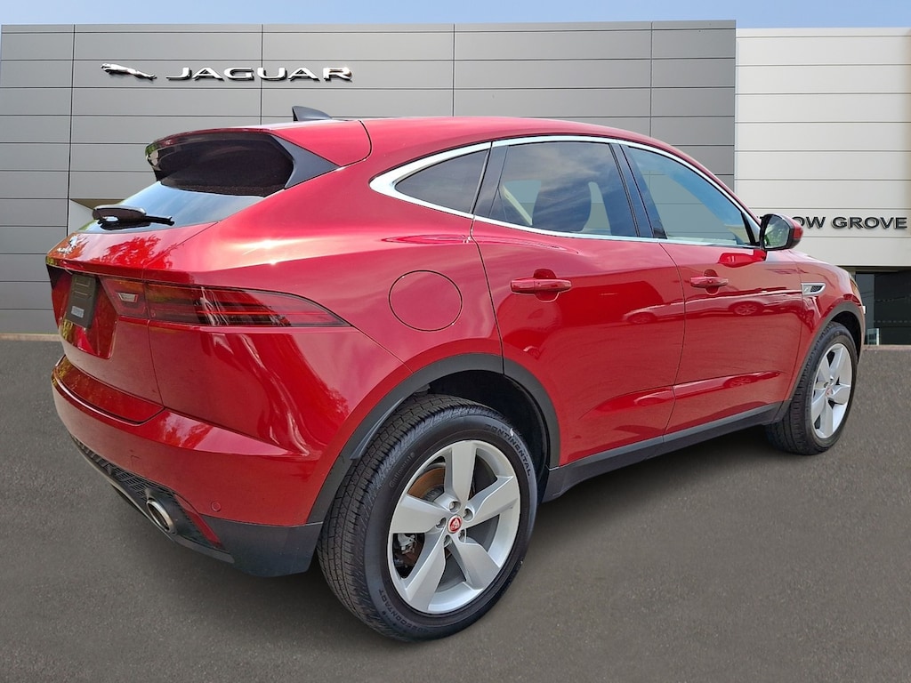 Certified 2022 Jaguar E-PACE SE P250 AWD Automatic Sport Utility