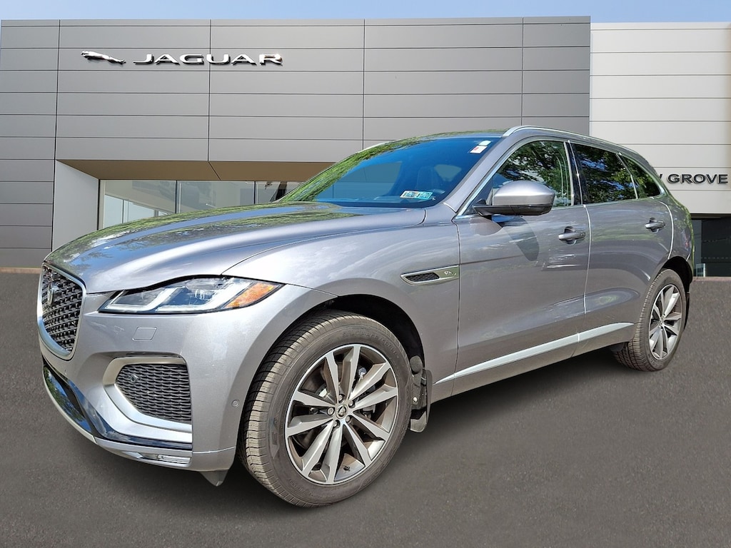 Certified 2026 Jaguar F-PACE R-Dynamic S P250 AWD Automatic Sport Utility