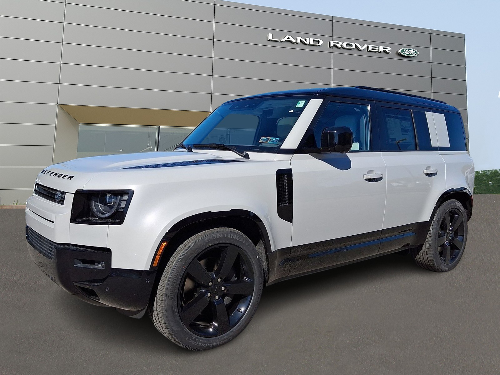 New 2026 Land Rover Defender P400 X-Dynamic SE Sport Utility