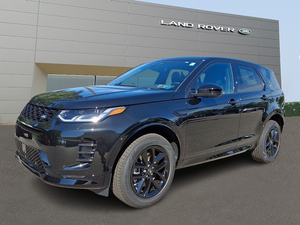 New 2026 Land Rover Discovery Sport Landmark Sport Utility