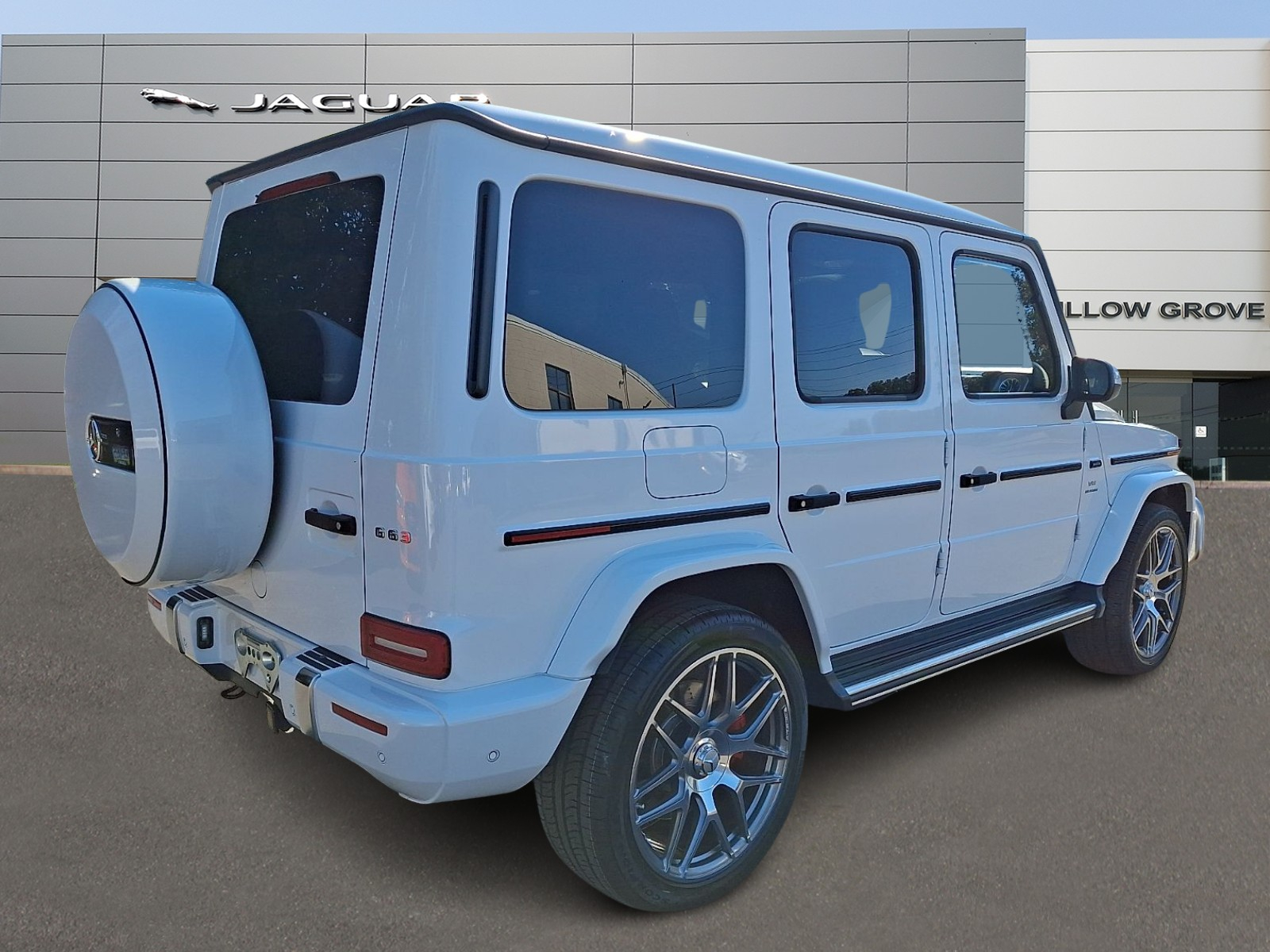 Used 2024 Mercedes-Benz AMG G 63 4matic Sport Utility