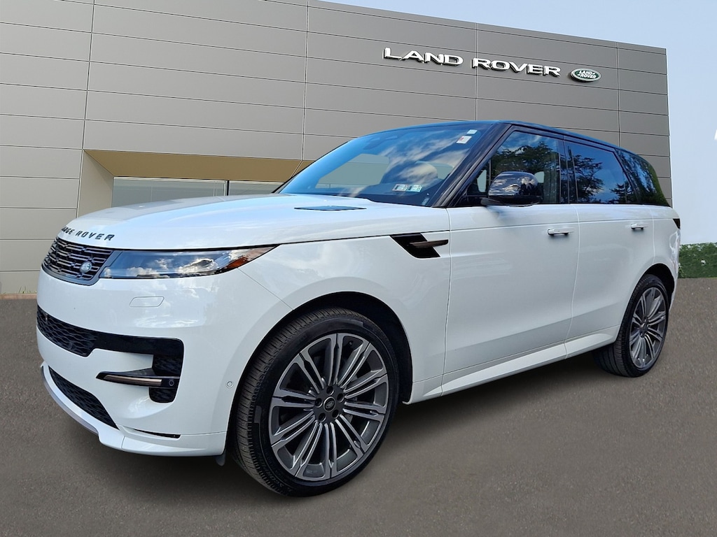 Certified 2025 Land Rover Range Rover Sport P400 Dynamic SE Sport Utility