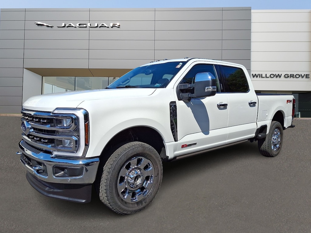 Used 2024 Ford F-350 King Ranch Crew Cab