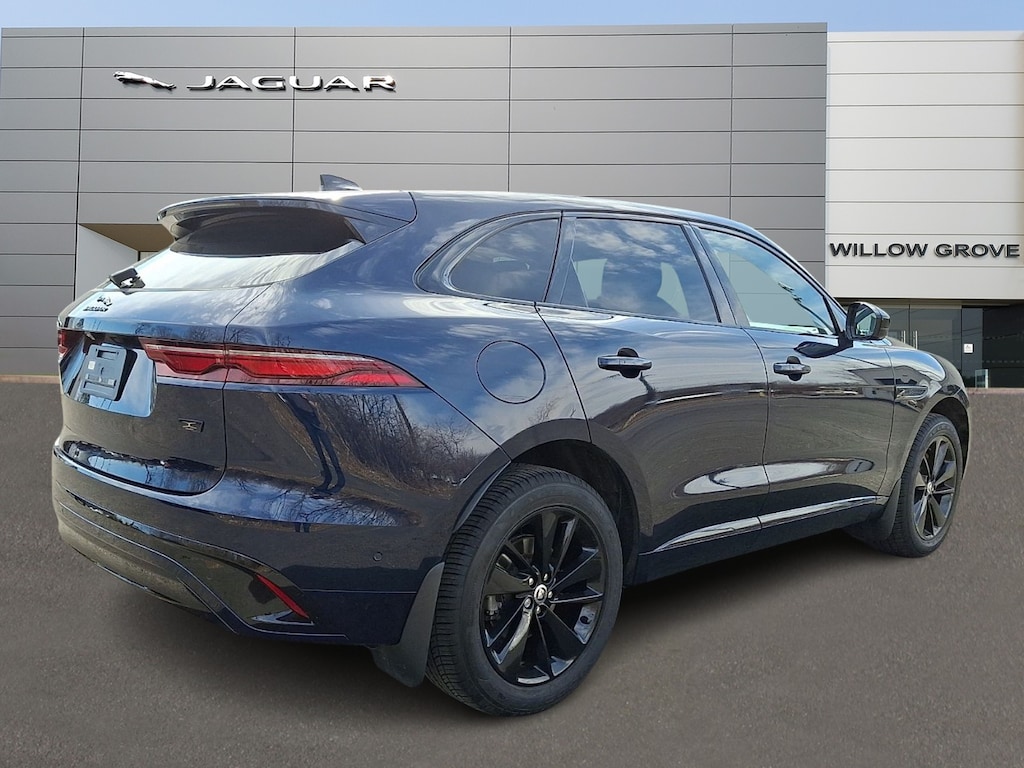 Certified 2026 Jaguar F-PACE R-Dynamic S P250 AWD Automatic Sport Utility