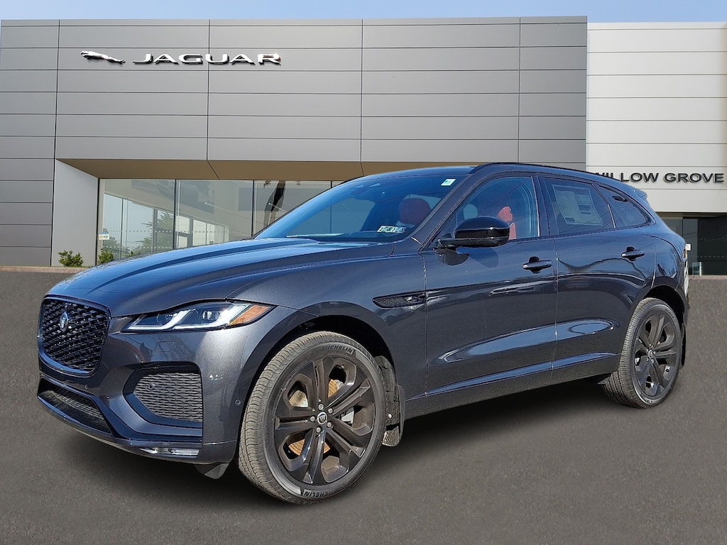 Certified 2026 Jaguar F-PACE R-Dynamic S Sport Utility