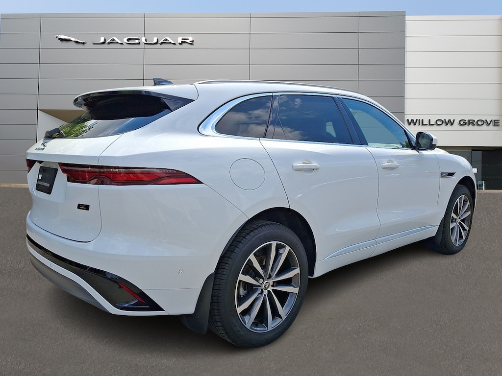 Certified 2026 Jaguar F-PACE R-Dynamic S P250 AWD Automatic Sport Utility