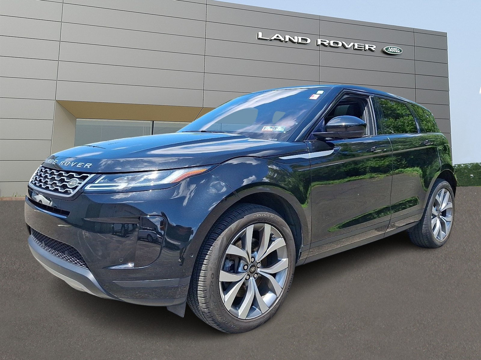 2020 Land Rover Range Rover Evoque