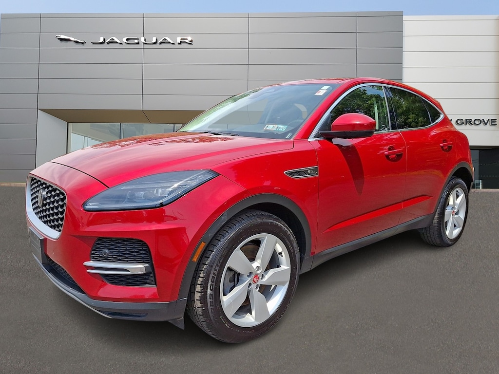 Certified 2022 Jaguar E-PACE SE P250 AWD Automatic Sport Utility