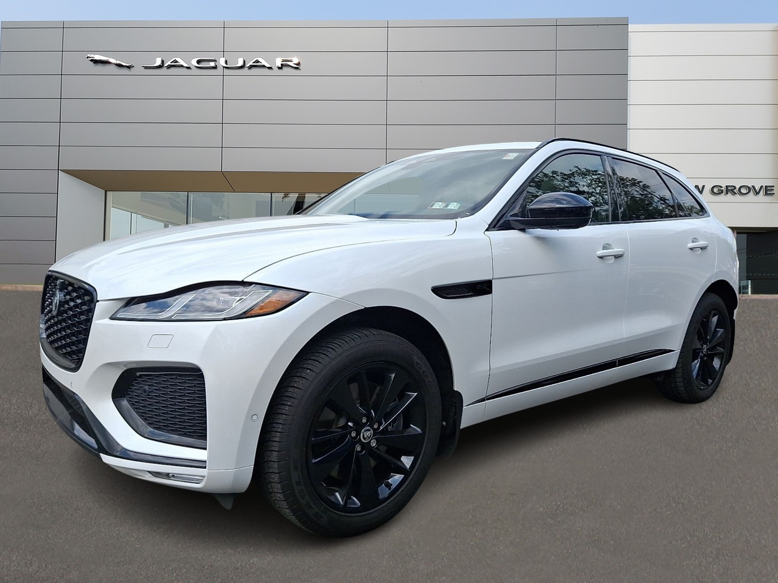  Jaguar F-PACE