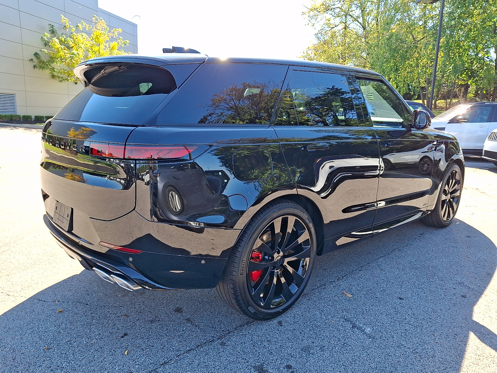 New 2027 Land Rover Range Rover Sport Dynamic SE Sport Utility