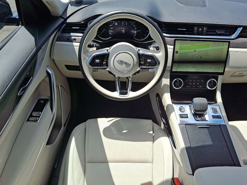 Certified 2023 Jaguar F-PACE S P250 AWD Automatic Sport Utility
