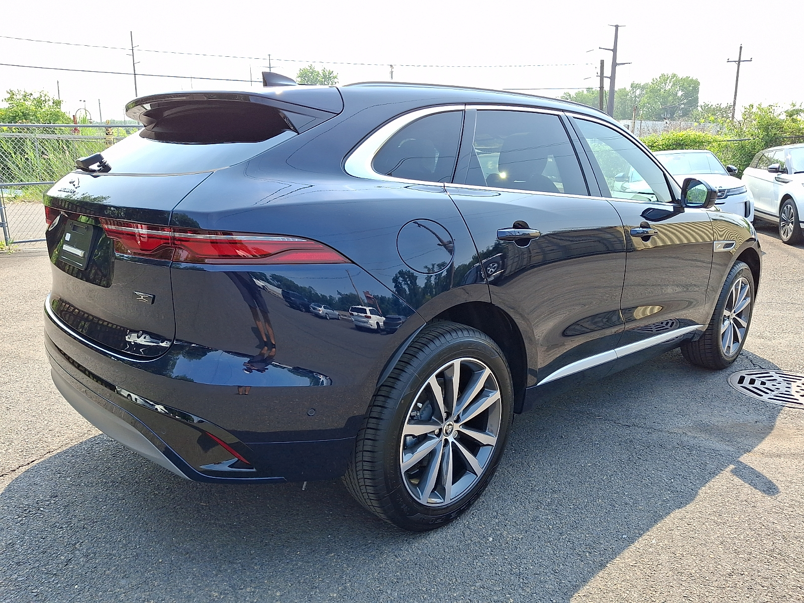 New 2026 Jaguar F-PACE R-Dynamic S P250 AWD Automatic Sport Utility