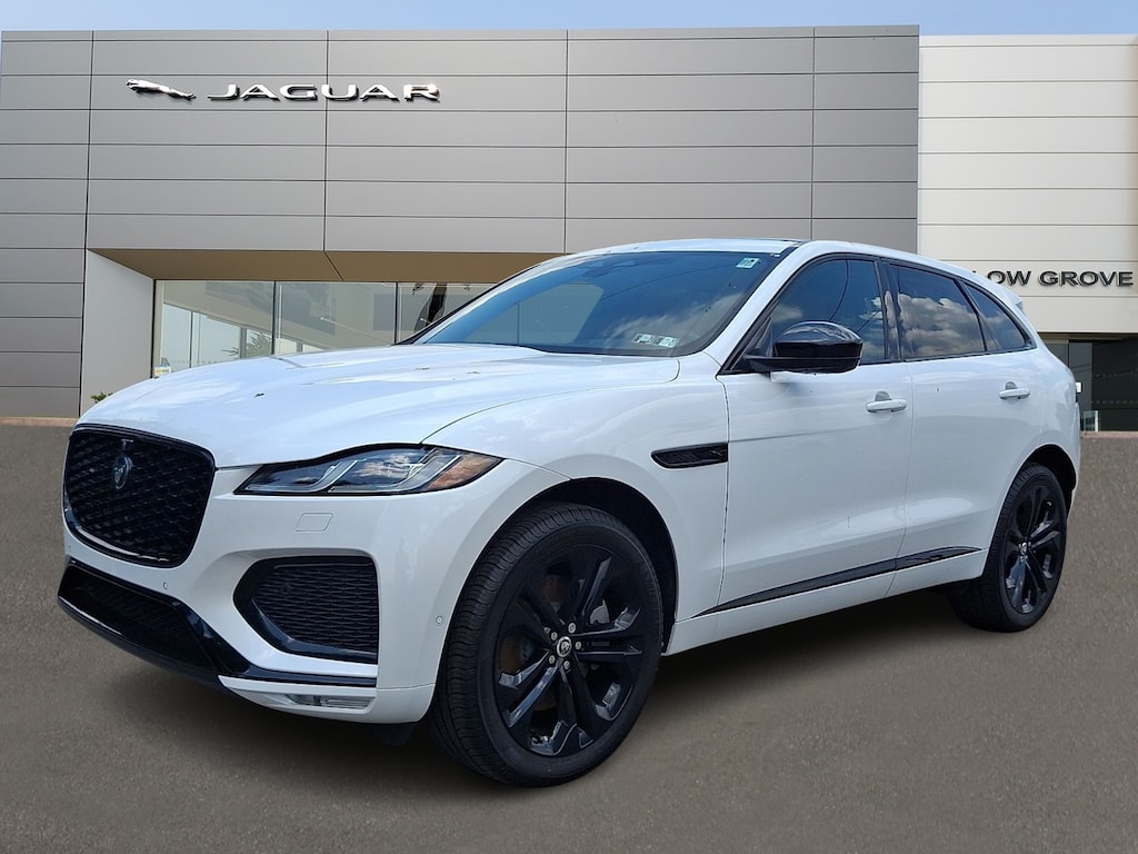 New 2026 Jaguar F-PACE R-Dynamic S P250 AWD Automatic Sport Utility