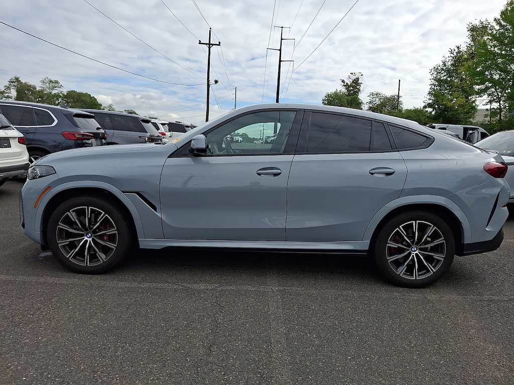 Used 2024 BMW X6 xDrive40i Sport Utility