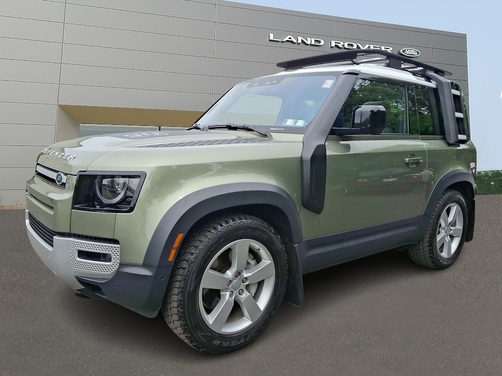 Used 2021 Land Rover Defender 90 First Edition Sport Utility