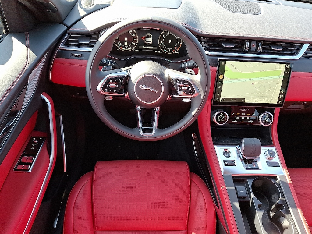Certified 2026 Jaguar F-PACE R-Dynamic S Sport Utility